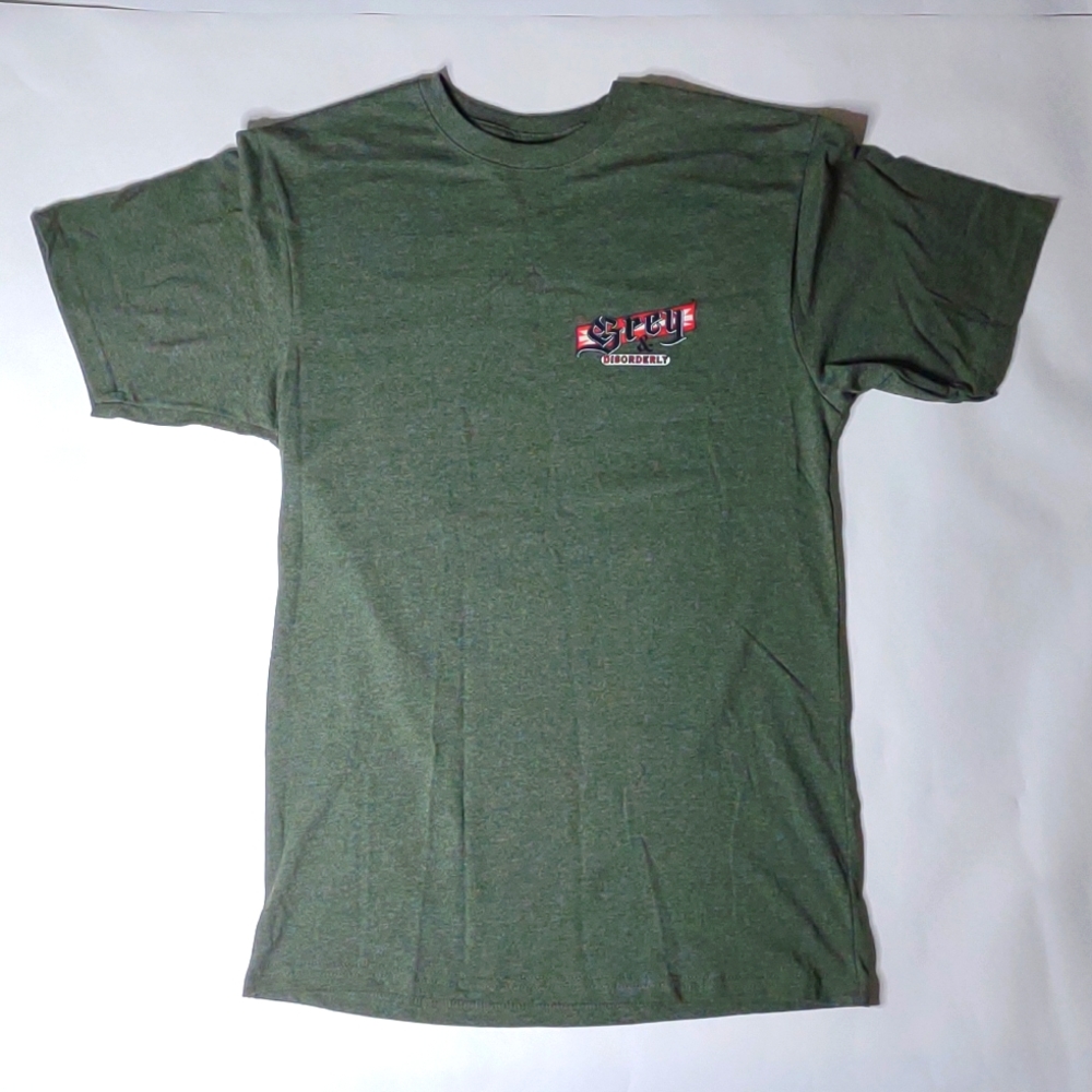 Men's medium dark green 💚 t-shirt